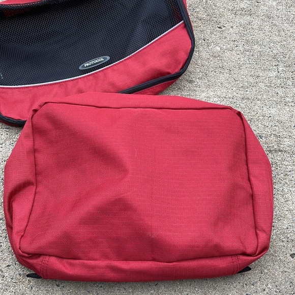 Protocol Red 2 Piece Packing Cubes - Picture 4 of 4